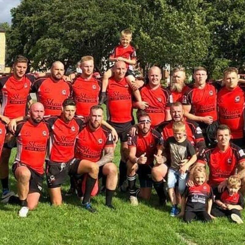 Other image for Team mates bedside for final goodbyes to Dave